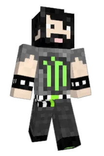 afgis Minecraft avatar full body