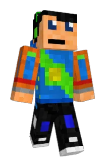 aficzek Minecraft avatar full body