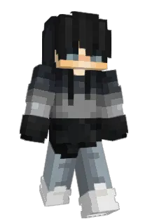 afirm Minecraft avatar full body