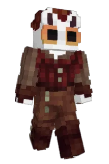 afjamal Minecraft avatar full body
