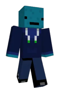 afk_creeper Minecraft avatar full body