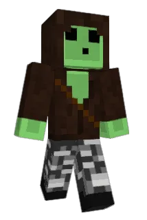 afkdude Minecraft avatar full body