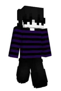 afkless Minecraft avatar full body