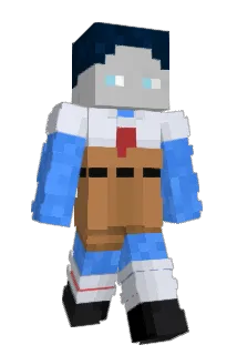 afkmate Minecraft avatar full body