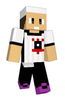 afkzin Minecraft avatar full body