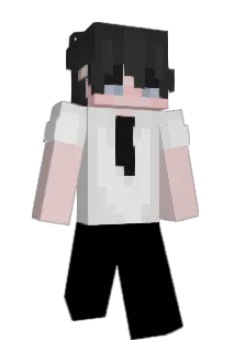 afleck Minecraft avatar full body