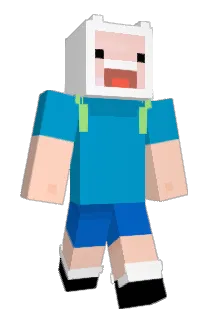afloe Minecraft avatar full body