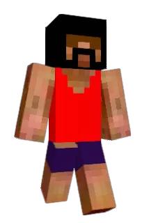 afloman Minecraft avatar full body