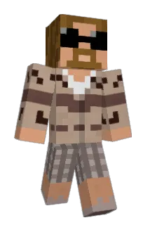 aflume Minecraft avatar full body