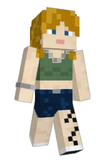afm757 Minecraft avatar full body