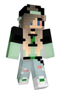 afnan420 Minecraft avatar full body
