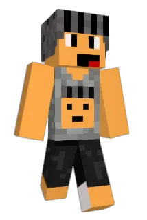 afossinha Minecraft avatar full body