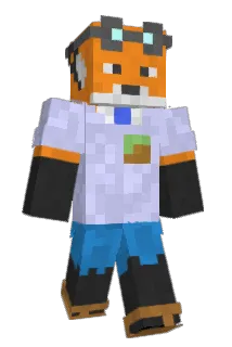 afoxiguinipig Minecraft avatar full body