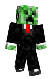 afpel Minecraft avatar full body