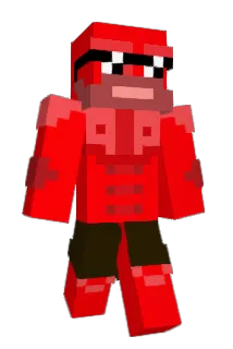 afriendlytomato Minecraft avatar full body