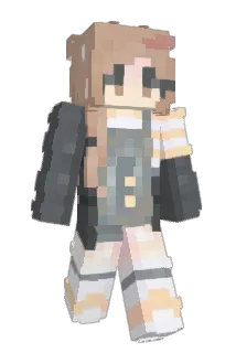 afrikazo Minecraft avatar full body