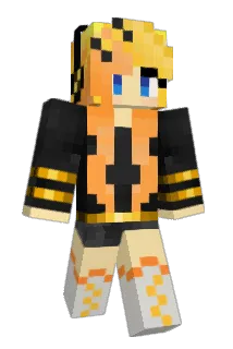 afriskysloth Minecraft avatar full body