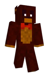 afro200 Minecraft avatar full body