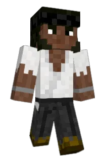 afrodan144 Minecraft avatar full body