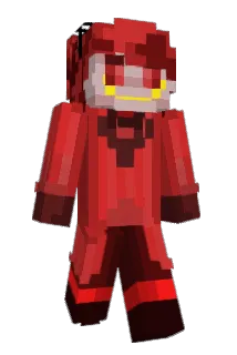 afroedi Minecraft avatar full body