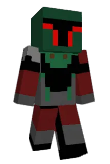 afroman25 Minecraft avatar full body