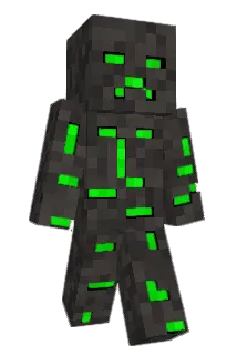afroninja3579 Minecraft avatar full body