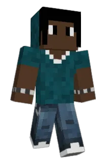 afropop Minecraft avatar full body