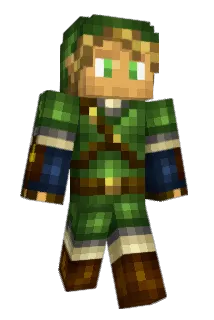 afrotech Minecraft avatar full body