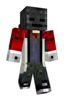 afrothunder15 Minecraft avatar full body