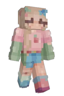 afrrr Minecraft avatar full body