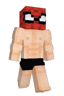 afrvka Minecraft avatar full body