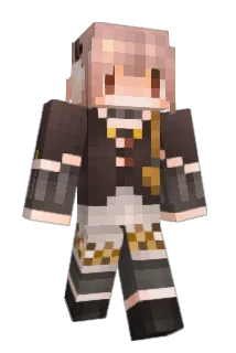 afryo Minecraft avatar full body