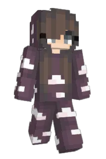 afterefx Minecraft avatar full body