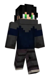 afterglovv_ Minecraft avatar full body