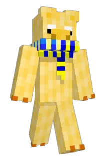 aftersabaka Minecraft avatar full body