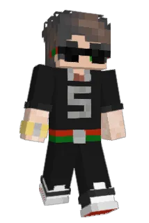 aftershow Minecraft avatar full body
