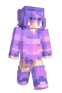 afterskies Minecraft avatar full body