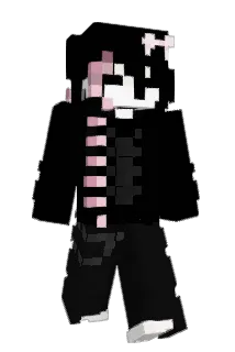 aftersome Minecraft avatar full body