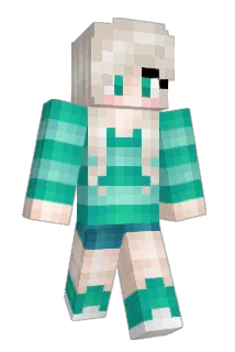 afterthesirens Minecraft avatar full body