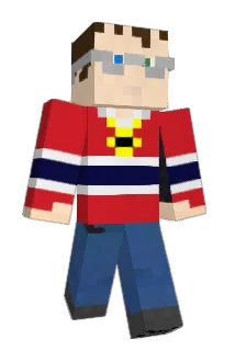 afungi Minecraft avatar full body