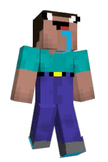 afuon Minecraft avatar full body