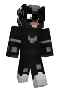afuy Minecraft avatar full body