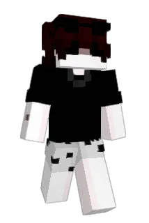 afzk Minecraft avatar full body