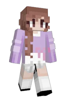 aga Minecraft avatar full body