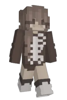 agaeroa Minecraft avatar full body