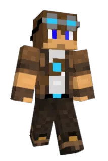 agaggi Minecraft avatar full body