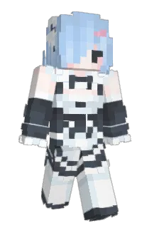 against_me Minecraft avatar full body