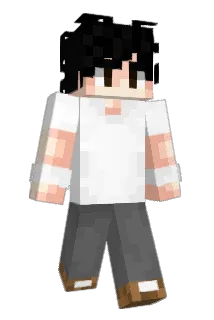 agakure Minecraft avatar full body