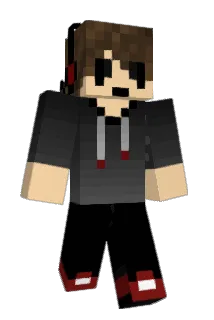 agalope Minecraft avatar full body