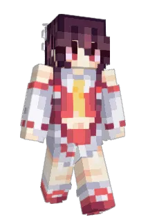 agamidere Minecraft avatar full body